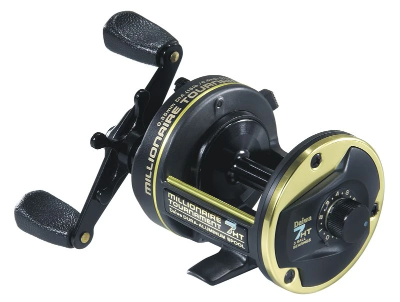 Daiwa Millionaire 7HT - Multiplier reels 1 Daiwa Millionaire 7HT - Multiplier reels