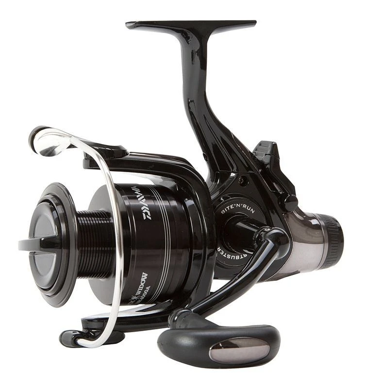 Daiwa Black Widow BR Reels - Baitrunner/freespin reels 1 Daiwa Black Widow BR Reels - Baitrunner/freespin reels